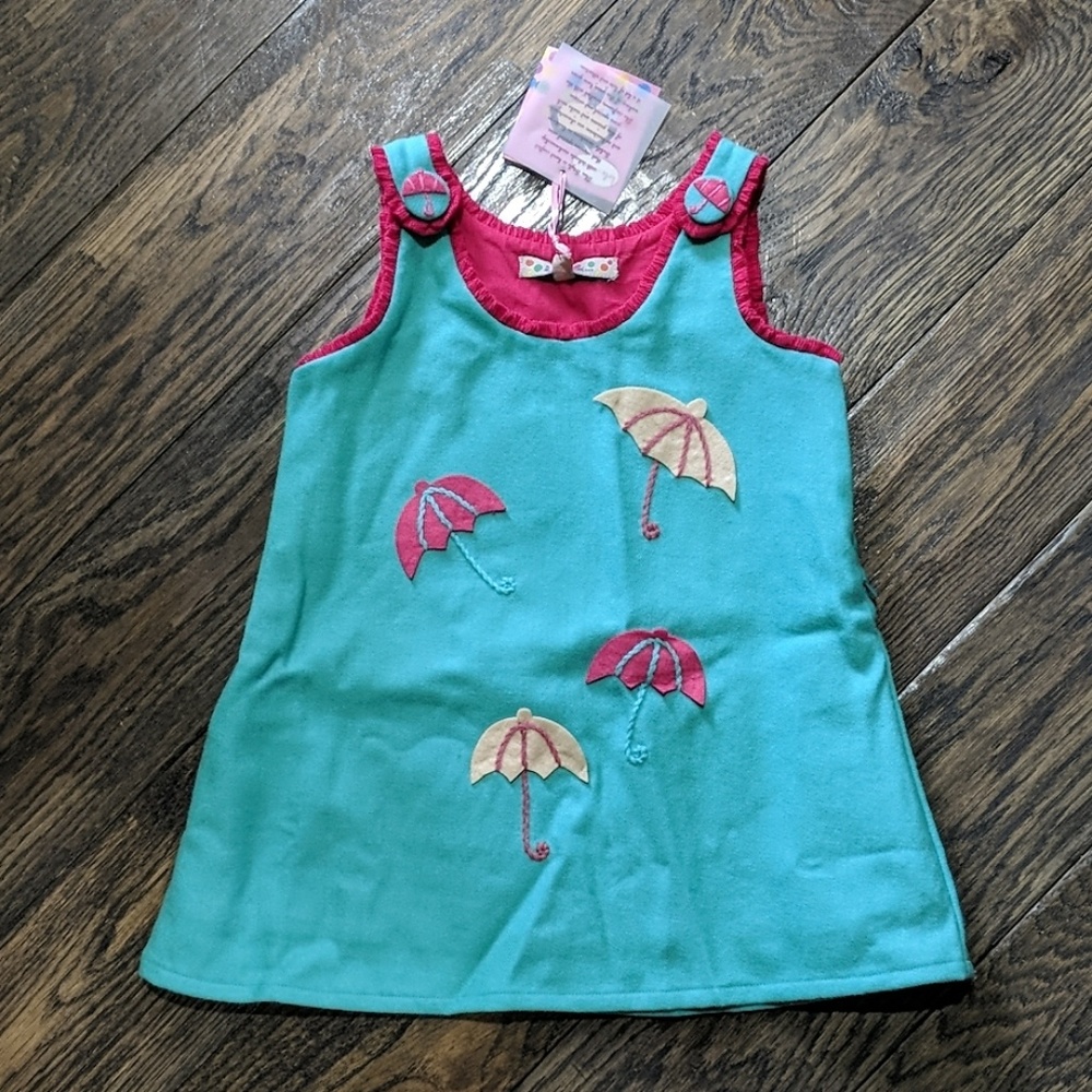 Lola et moi Umbrella Dress NWT